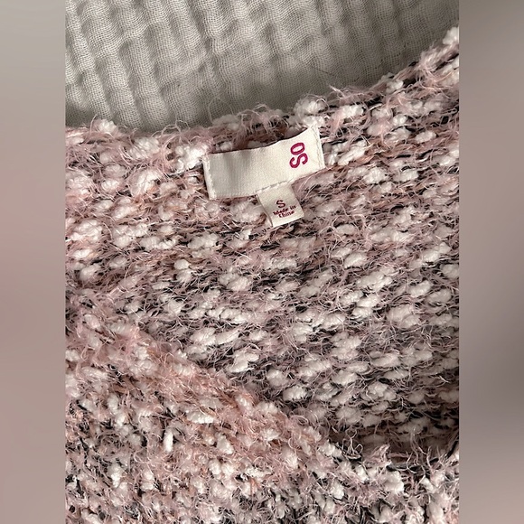 SO Oversized Cozy Sweater - Size Small - New without tags - Picture 3 of 3